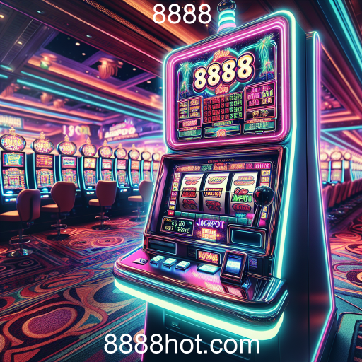 Descubra o Mundo das Máquinas Slots no 8888